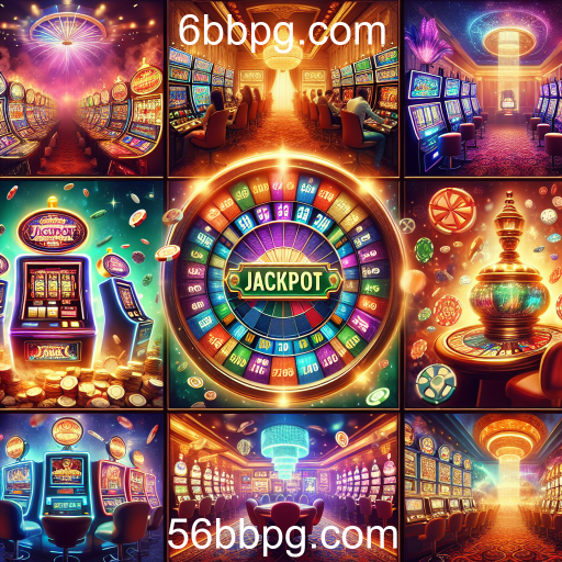 Descubra a Emoção da Categoria Jackpot no 6bbpg.com